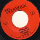 JOHNNY AND THE HURRICANES Reveille Rock / Time Bomb 45 Warwick
