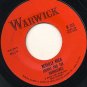 JOHNNY AND THE HURRICANES Reveille Rock / Time Bomb 45 Warwick