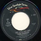 JAN & DEAN Little Old Lady From Pasadena / Popsicle 45 Reissue