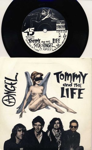 TOMMY AND THE LIFE  Angel / Born American Repress Records