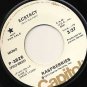 RASPBERRIES Ecstacy mono/stereo promo 45