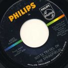 SPRINGFIELDS Gotta Travel On / Dear Hearts and Gentle People 45 Philips