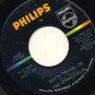 SPRINGFIELDS Gotta Travel On / Dear Hearts and Gentle People 45 Philips