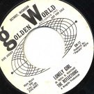 THE REFLECTIONS Like Columbus Did / Lonely Girl 45 Golden World Promo