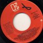 FRED PARIS & THE FIVE SATINS  Memories of Days Gone By (medley) Loving You 45 Elektra