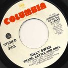 BILLY SWAN Shake Rattle and Roll / I Got It For You 45 Columbia promo