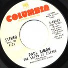 PAUL SIMON Sound of  Silence mono/stereo promo RARE