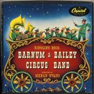 Barnum and Bailey Circus Band 45 RPM Box Set 1950's Capitol