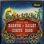 Barnum and Bailey Circus Band 45 RPM Box Set 1950's Capitol