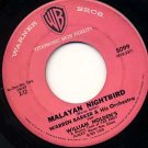 WARREN BARKER & ORCHESTRA Carnivalito / Malayan Nightbird 45 WB