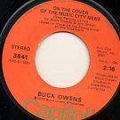 BUCK OWENS Cover of the Music City News / Stony Mountain West Virginia 45 Capitol