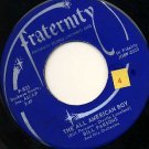 BILL PARSONS All American Boy / Rubber Dolly 45 Fraternity
