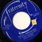 BILL PARSONS All American Boy / Rubber Dolly 45 Fraternity