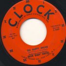 DAVE "BABY" CORTEZ Happy Organ / Love Me As I Love You 45 CLOCK