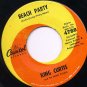 KING CURTIS Beach Party / Turn 'Em On 45 Capitol