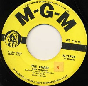 SHEB WOOLEY Monkey Jive / The Chase 45 MGM