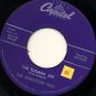 KINGSTON TRIO Tijuana Jail / Oh Cindy 45 Capitol