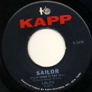LOLITA  Sailor / La Luna 45 Kapp