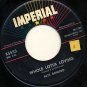 FATS DOMINO Whole Lotta Loving / Coquette 45 Imperial