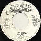 JOE WALSH Waffle Stomp mono/stereo Promo 45 Asylum