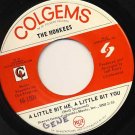 MONKEES A Little Bit Me, A Little Bit You / The Girl I Knew Somewhere 45 Colgems