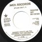 WARREN SCHATZ Stuck on T. V. double sided promo 45 MCA