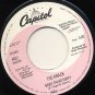 THE KNACK Baby Talks Dirty / End of the Game 45 Capitol