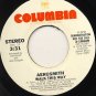 AEROSMITH Walk this Way stereo/mono promo 45