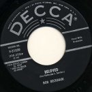 BOB BECKHAM Crazy Arms / Beloved 45 DECCA