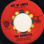 THE MARKETTS Our Of Limits / Bella Delana 45 WB