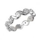 Sterling Silver Eternity Ring