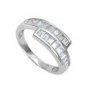 Sterling Silver CZ Ring