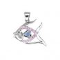 Sterling Silver Fish Pendant