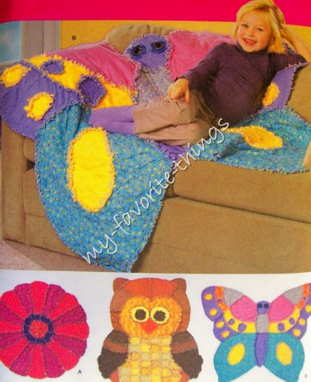 Simplicity Pattern 2935 Rag Quilts