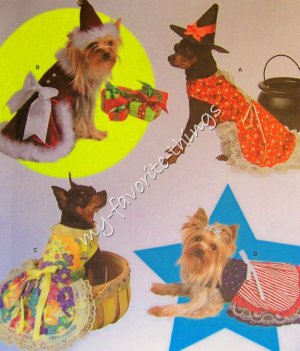 Pattern Dog Dress Design Ideas, Pictures, Remodel, and Decor