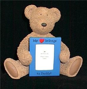 daddy bear photo frame