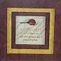 Mother's Day Gift Idea 7.75" x 7.75" A Mother's Love Plaque