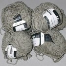 50% Discount on Yarn Lana Grossa Salina Yarn Gray (#009)