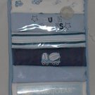 babyGear Tagless Boys BodySuits 6 pack Baby Infant Layette
