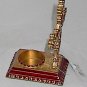 Burton & Burton Austrian Crystal Encrusted Votive Candle Holder Cross