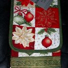 5 Piece Christmas Themed Kitchen Textile Set