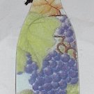 Grape Themed Tempered Glass Kitchen Cutting Board