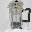 Collectible Orchid Press Pot French Press Coffee Maker