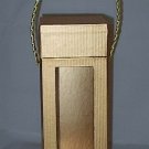 Two Piece Rigid Gourmet Gold Window Box