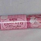 Spa Sister Bath Heart Shaped Confetti More Fun in the Tub