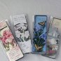 Butterfly Garden Inspirational Magnet "Heaven seems a little closer...."