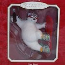 Hallmark Keepsake Ornament 2001 Cool Sport Snowboarding Coca-Cola Bear