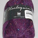 Dale of Norway Harlequin dk Tweed Yarn Purple (#5072)
