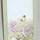 Hallmark Marjolein Bastin Nature's Sketchbook Plaque