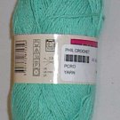 Phildar Phil Crochet Cotton Yarn Veronese Green (#0007)